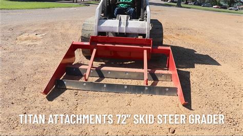 titan skid steer dozer youtsubee|Titan® Attachments .